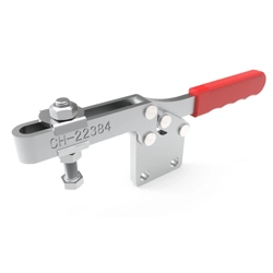 vendita online Bloccaggio orizzontale base dritta braccio regolabile 510 kg. Morse - Banchi Per Tubi Clamptek